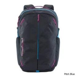 Patagonia Refugio 26 Liter Backpack 7 Patagonia Refugio 26 Liter Backpack -CampMate Shop 47913 Pitch Blue text