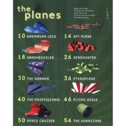 Klutz Book Of Paper Airplanes By Doug Stillinger -CampMate Shop 548307 1