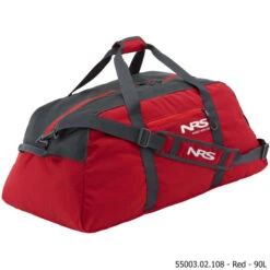 NRS Purest Mesh Duffel Bag -CampMate Shop 55003 02 Red 60L LeftTxt