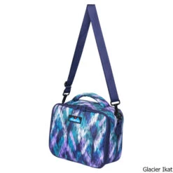 Kavu 5 Liter Insulated Lunch Box -CampMate Shop 5L Ins Lunch Box Glacier Ikat
