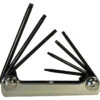Klein Tools Folding Torx 7-Key SAE Key Set