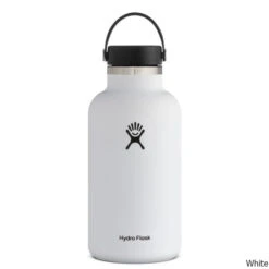 Hydro Flask 64 Oz. Wide Mouth Insulated Bottle -CampMate Shop 64oz Wide Mouth Ins Bottle White