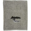 Park Designs Grey Area Loon Bath Towel
