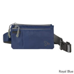 Travelon 6 Pocket Waist Pack -CampMate Shop 6 Pocket Waist Pack Royal