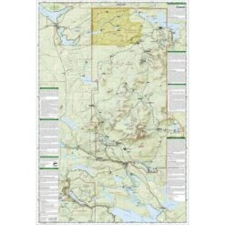 National Geographic Baxter State Park / Mt. Katahdin -CampMate Shop 754 3