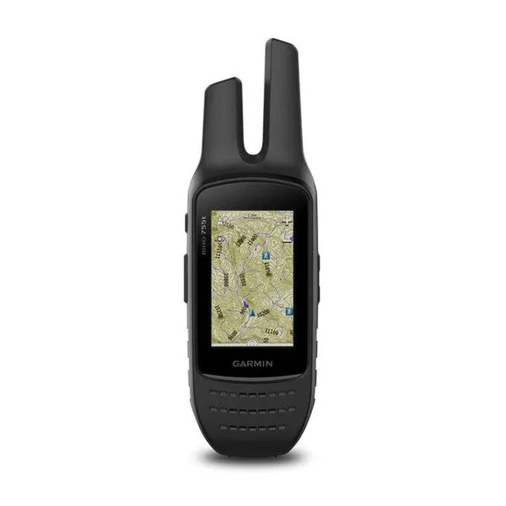Garmin Rino 755t 2-Way Radio / GPS Navigator W/ Touchscreen, TOPO Mapping & Camera 1 Garmin Rino 755t 2-Way Radio / GPS Navigator W/ Touchscreen, TOPO Mapping & Camera