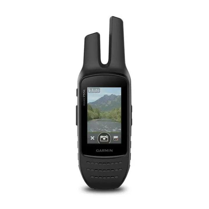 Garmin Rino 755t 2-Way Radio / GPS Navigator W/ Touchscreen, TOPO Mapping & Camera 2 Garmin Rino 755t 2-Way Radio / GPS Navigator W/ Touchscreen, TOPO Mapping & Camera - Image 2