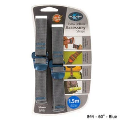 Sea To Summit 20mm Accessory Strap W/ Hook Release - 2 Pk. 8 Sea To Summit 20mm Accessory Strap W/ Hook Release - 2 Pk. -CampMate Shop 844 Blue