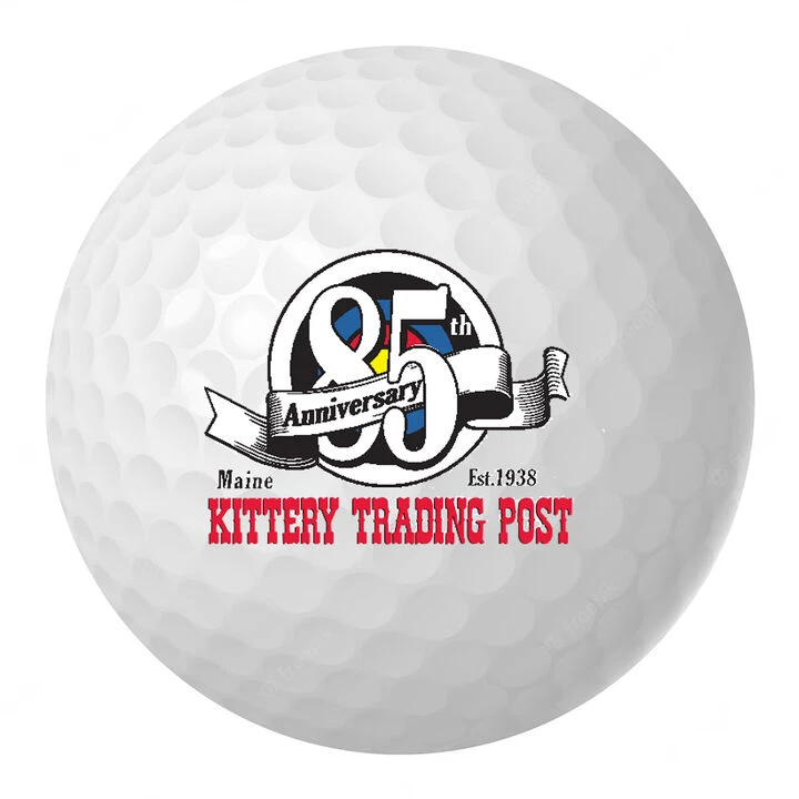 Srixon Z-Star 8 Golf Balls W/ KTP 85th Anniversary Logo - 12 Pk. 2 Srixon Z-Star 8 Golf Balls W/ KTP 85th Anniversary Logo - 12 Pk. - Image 2