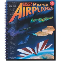 Klutz Book Of Paper Airplanes By Doug Stillinger