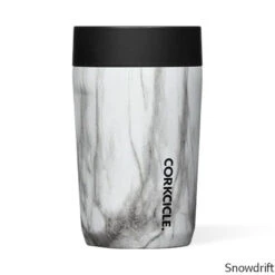 Corkcicle 9 Oz. Insulated Commuter Cup W/ 360º Sip Lid 8 Corkcicle 9 Oz. Insulated Commuter Cup W/ 360º Sip Lid -CampMate Shop 9oz Ins Commuter Cup 360 Sip Lid Snowdrift