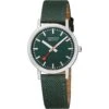 Mondaine Classic Collection 36mm Watch W/ PET Textile Strap