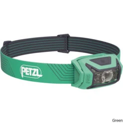 Petzl ACTIK 450 Lumen Hybrid Headlamp -CampMate Shop ACTIK 450 Lumen Hybrid Headlamp Green