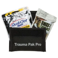 Adventure Medical Trauma Pack Pro W/ QuikClot & Swat-T Tourniquet
