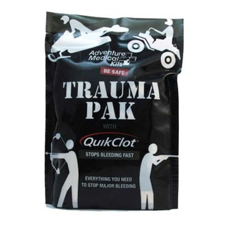 Adventure Medical Trauma Pack W/ QuikClot 1 Adventure Medical Trauma Pack W/ QuikClot