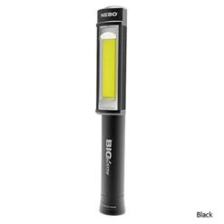 Nebo BIG Larry 400 Lumen COB LED Work Light -CampMate Shop ALL6306 BIG Larry Work Light Black