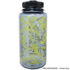 Alpinecho 32 Oz. Wide Mouth Water Bottle W/ KTP 85th Anniversary Logo -CampMate Shop ALPWBKTPSMOKEGRAY 2 Txt