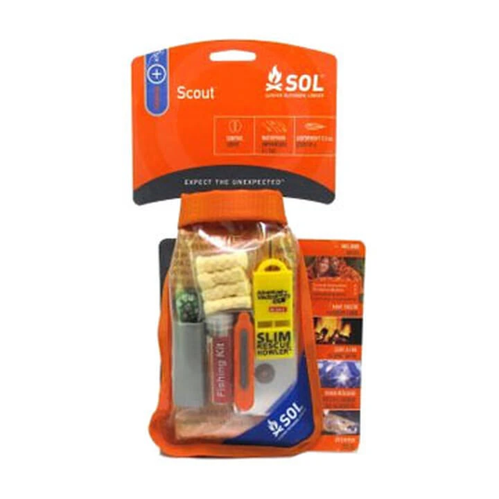 SOL Scout Survival Kit 1 SOL Scout Survival Kit