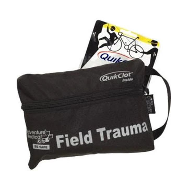 Adventure Medical Tactical Field & Trauma W/ QuikClot First Aid Kit 1 Adventure Medical Tactical Field & Trauma W/ QuikClot First Aid Kit