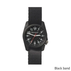 Bertucci A-1R Field Comfort Watch -CampMate Shop A 1R Field Comfort Watch Black