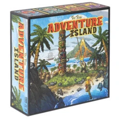 Tiki Toss Adventure Island Board Game