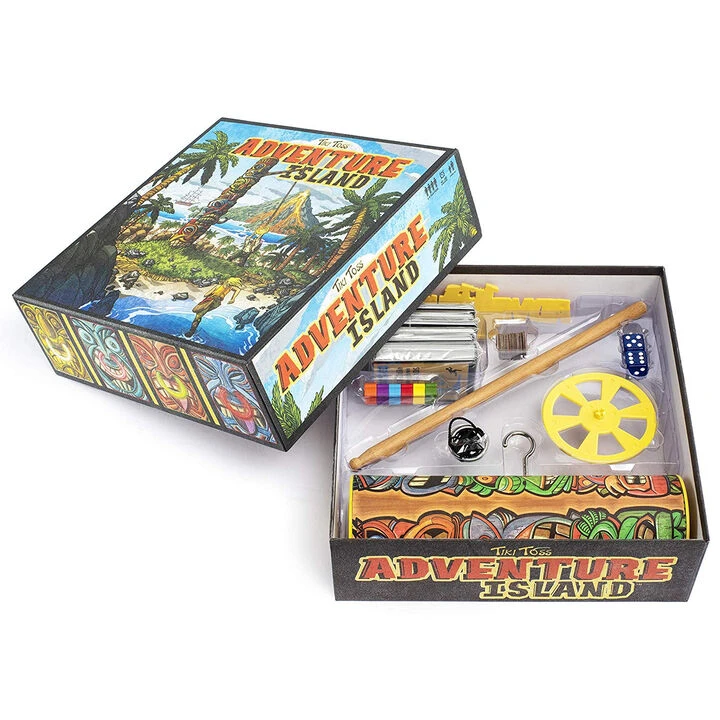 Tiki Toss Adventure Island Board Game 2 Tiki Toss Adventure Island Board Game - Image 2