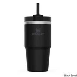 Stanley Adventure Series Quencher 20 Oz. Travel Tumbler -CampMate Shop Adventure Quencher 20oz Tumbler Black Tonal
