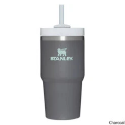 Stanley Adventure Series Quencher 20 Oz. Travel Tumbler -CampMate Shop Adventure Quencher 20oz Tumbler Charcoal