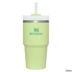 Stanley Adventure Series Quencher 20 Oz. Travel Tumbler -CampMate Shop Adventure Quencher 20oz Tumbler Citron