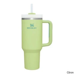 Stanley Adventure Series Quencher H2.0 Flowstate 40 Oz. Travel Tumbler -CampMate Shop Adventure Series Quencher H2pt0 Flowstate 40oz Travel Tumbler Citron