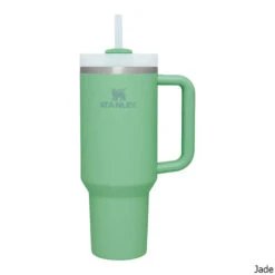 Stanley Adventure Series Quencher H2.0 Flowstate 40 Oz. Travel Tumbler -CampMate Shop Adventure Series Quencher H2pt0 Flowstate 40oz Travel Tumbler Jade