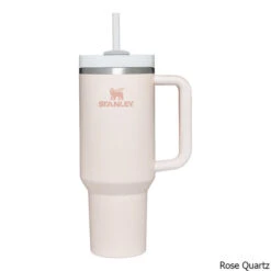 Stanley Adventure Series Quencher H2.0 Flowstate 40 Oz. Travel Tumbler -CampMate Shop Adventure Series Quencher H2pt0 Flowstate 40oz Travel Tumbler Rose Quartz