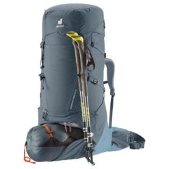 Deuter Aircontact Core 65 + 10 Liter Backpack 7 Deuter Aircontact Core 65 + 10 Liter Backpack -CampMate Shop Aircontact Core 65 10 Liter Backpack 4