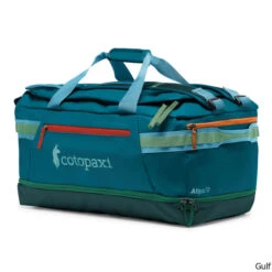 Cotopaxi Allpa 70 Liter Convertible Backpack / Duffel Bag -CampMate Shop Allpa 70 Liter Convertible Backpack Duffel Bag Gulf