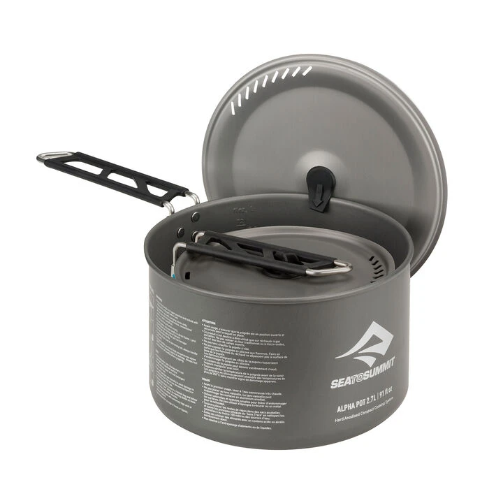 Sea To Summit Alpha 2 Cook Set 2.2 Mess Kit 3 Sea To Summit Alpha 2 Cook Set 2.2 Mess Kit - Image 3
