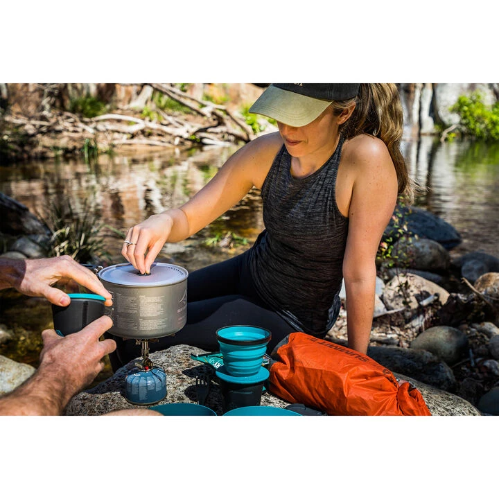 Sea To Summit Alpha 2 Cook Set 2.2 Mess Kit 4 Sea To Summit Alpha 2 Cook Set 2.2 Mess Kit - Image 4