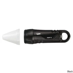 Princeton Tec Amp IL 100 Lumen Flashlight W/ Cone -CampMate Shop Amp IL 100 Lumen Flashlight w Cone Black