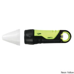 Princeton Tec Amp IL 100 Lumen Flashlight W/ Cone -CampMate Shop Amp IL 100 Lumen Flashlight w Cone Yellow