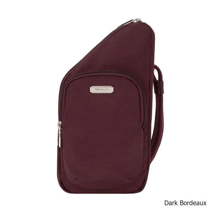 Travelon Anti-Theft Essentials Mini Asymmetric Crossbody Bag 2 Travelon Anti-Theft Essentials Mini Asymmetric Crossbody Bag - Image 2