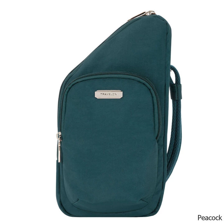 Travelon Anti-Theft Essentials Mini Asymmetric Crossbody Bag 4 Travelon Anti-Theft Essentials Mini Asymmetric Crossbody Bag - Image 4