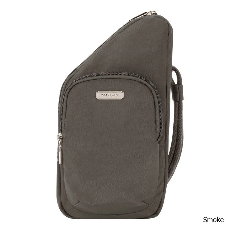 Travelon Anti-Theft Essentials Mini Asymmetric Crossbody Bag 5 Travelon Anti-Theft Essentials Mini Asymmetric Crossbody Bag - Image 5