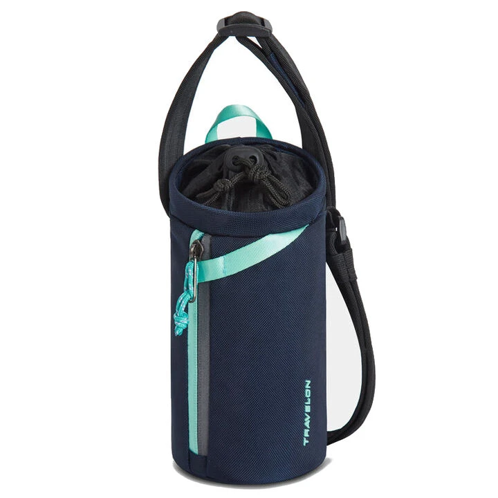 Travelon Anti-Theft Greenlander Insulated Water Bottle Bag 1 Travelon Anti-Theft Greenlander Insulated Water Bottle Bag