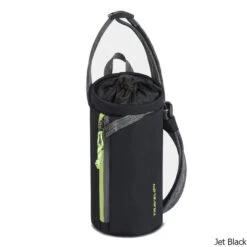 Travelon Anti-Theft Greenlander Insulated Water Bottle Bag 8 Travelon Anti-Theft Greenlander Insulated Water Bottle Bag -CampMate Shop Anti Theft Greenlander Ins Water Bottle Bag Black