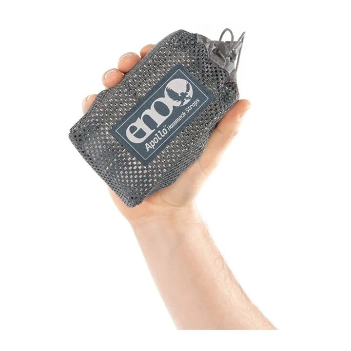 ENO Apollo Hammock Straps Tree-Friendly Suspension System 2 ENO Apollo Hammock Straps Tree-Friendly Suspension System - Image 2
