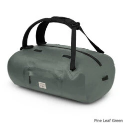 Osprey Arcane 40 Liter Waterproof Duffel Bag -CampMate Shop Arcane 40 Liter WP Duffel Bag Pine Green