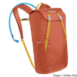 CamelBak Arete 18 Liter 50 Oz. Hydration Pack -CampMate Shop Arete 18 Liter 70oz Hydration Pack Ginger Golden