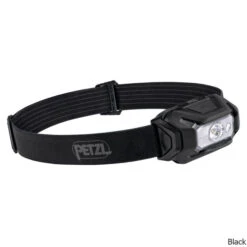 Petzl Aria 1 RGB 350 Lumen Waterproof Headlamp -CampMate Shop Aria 1 RGB 350 Lumen WP Headlamp Black