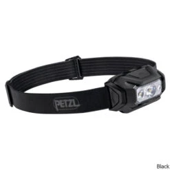 Petzl Aria 2 RGB 450 Lumen Waterproof Headlamp -CampMate Shop Aria 2 RGB 450 Lumen WP Headlamp Black