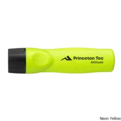 Princeton Tec Attitude 400 Lumen Waterproof Flashlight 5 Princeton Tec Attitude 400 Lumen Waterproof Flashlight -CampMate Shop Attitude 400 Lumen WP Flashlight Yellow