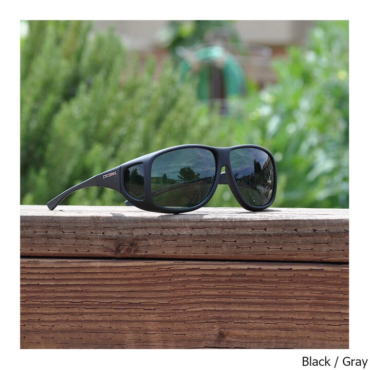 Cocoons Aviator (XL) OveRx Polarized Sunglasses 2 Cocoons Aviator (XL) OveRx Polarized Sunglasses - Image 2